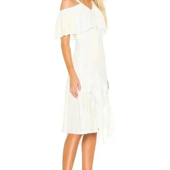 Tularosa Hadley Dress Creme Size Small - Picture 2 of 13